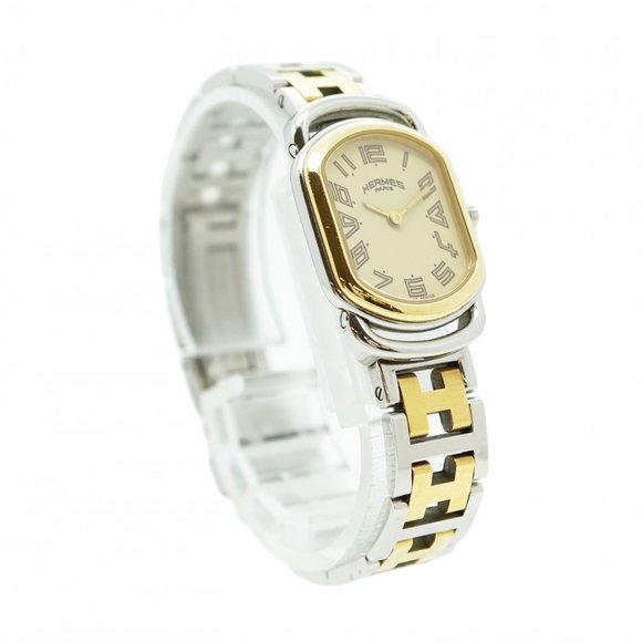 Hermes Rally RA1.220 Ivory Dial Watch for Women - Picture 3 of 11